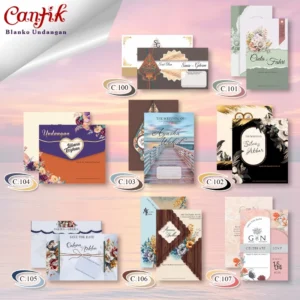 Cantik Seri 100-107