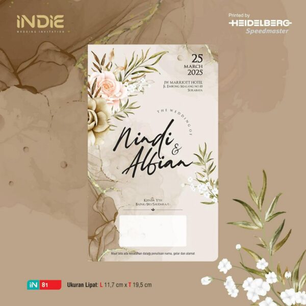 Indie 81 Non Foil