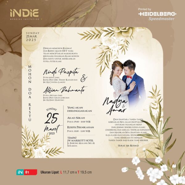 Indie 81 - Foil MDR - Gambar 2
