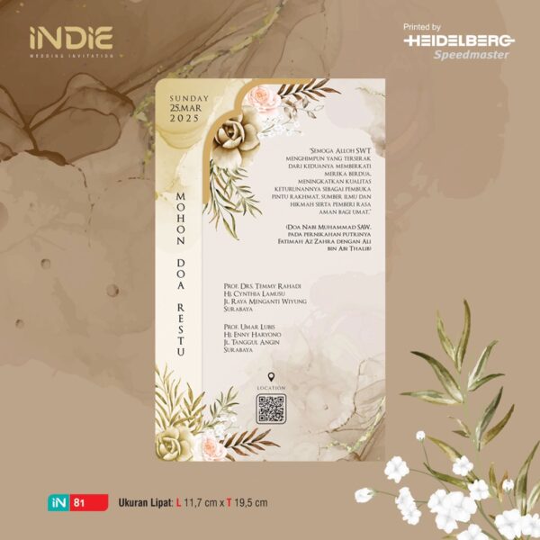 Indie 81 - Foil MDR - Gambar 3