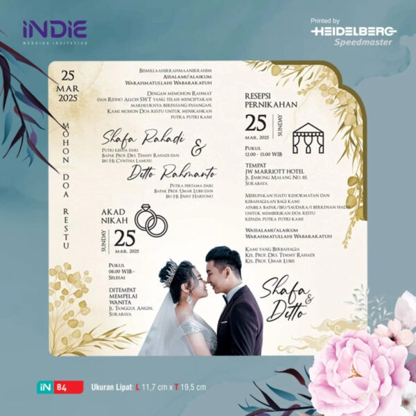 Indie 84 - Foil STD - Gambar 2