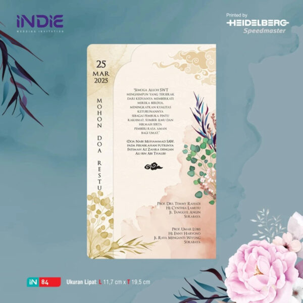 Indie 84 - Foil STD - Gambar 3