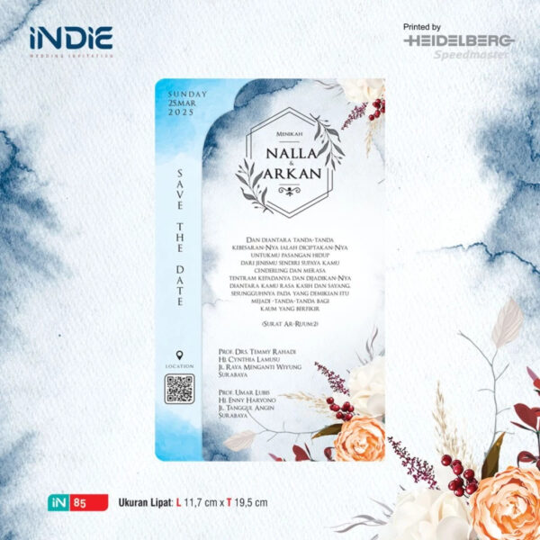 Indie 85 - Foil MDR - Gambar 3