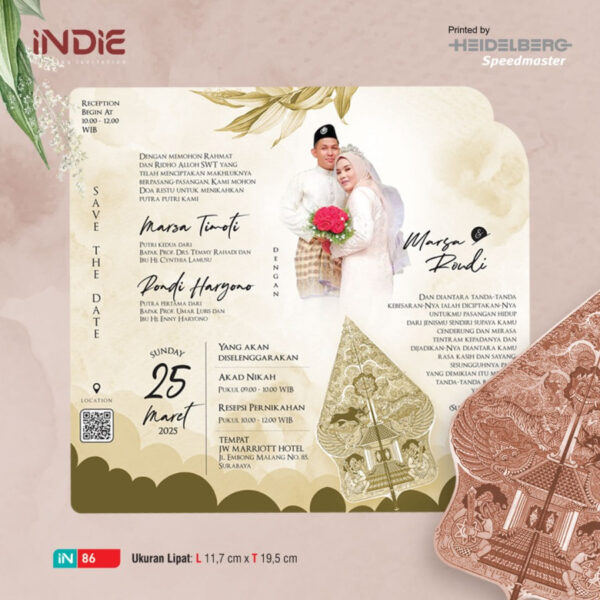 Indie 86 - Foil STD - Gambar 2